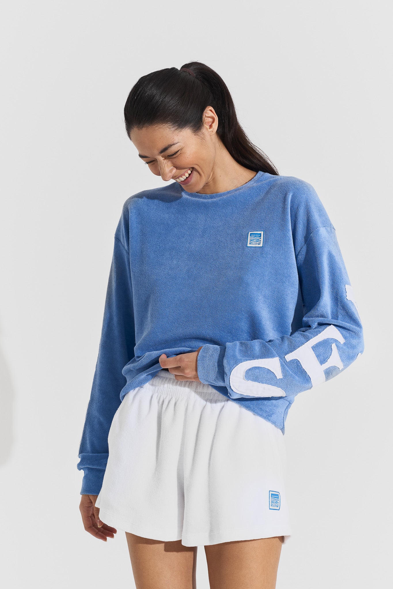Terry Logo Sweatshirt