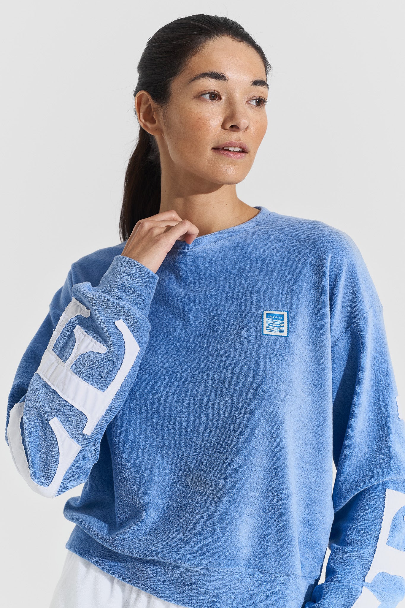 Terry Logo Sweatshirt