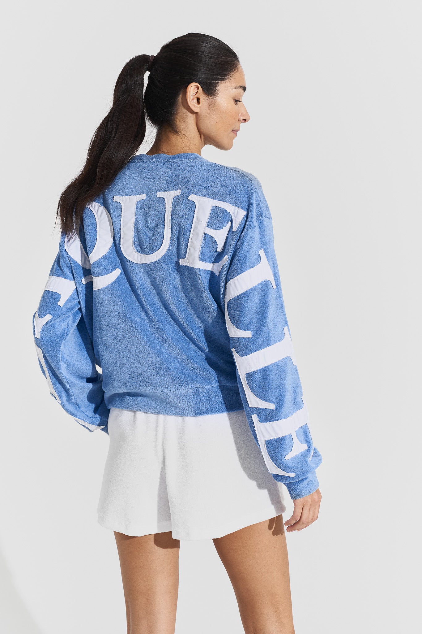 Terry Logo Sweatshirt