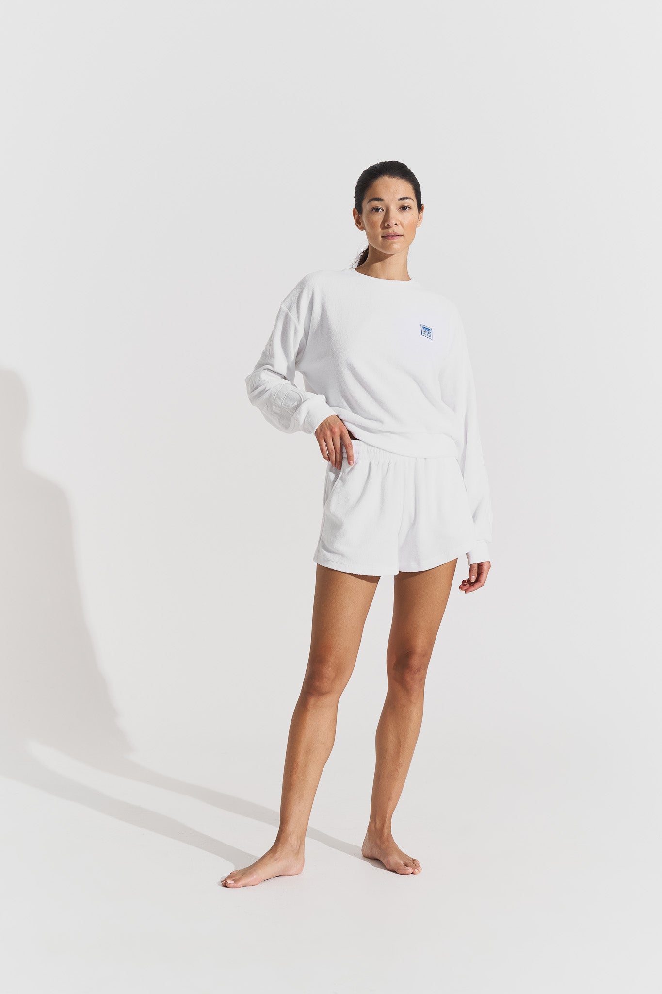 Terry Logo Sweatshirt