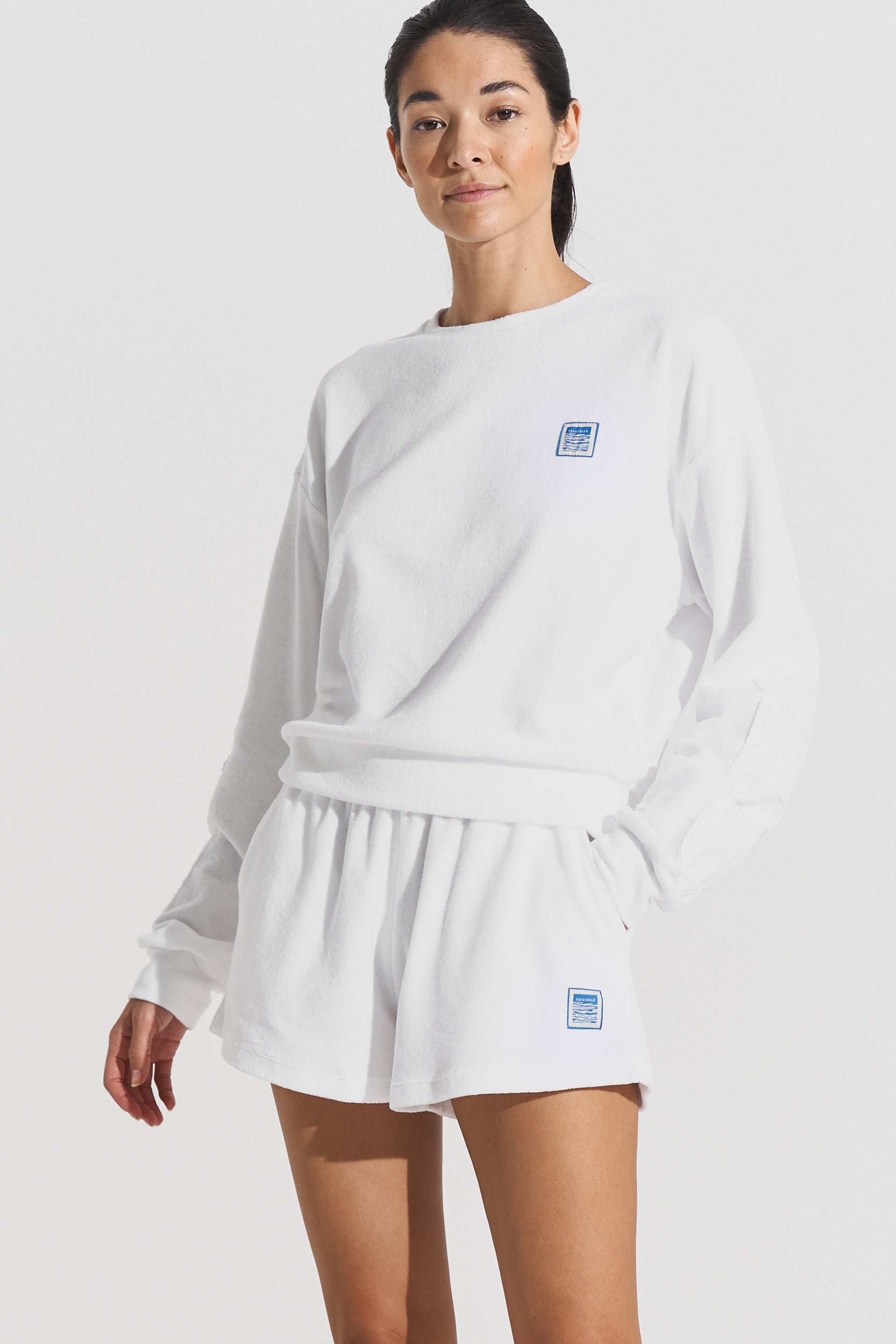 Terry Logo Sweatshirt