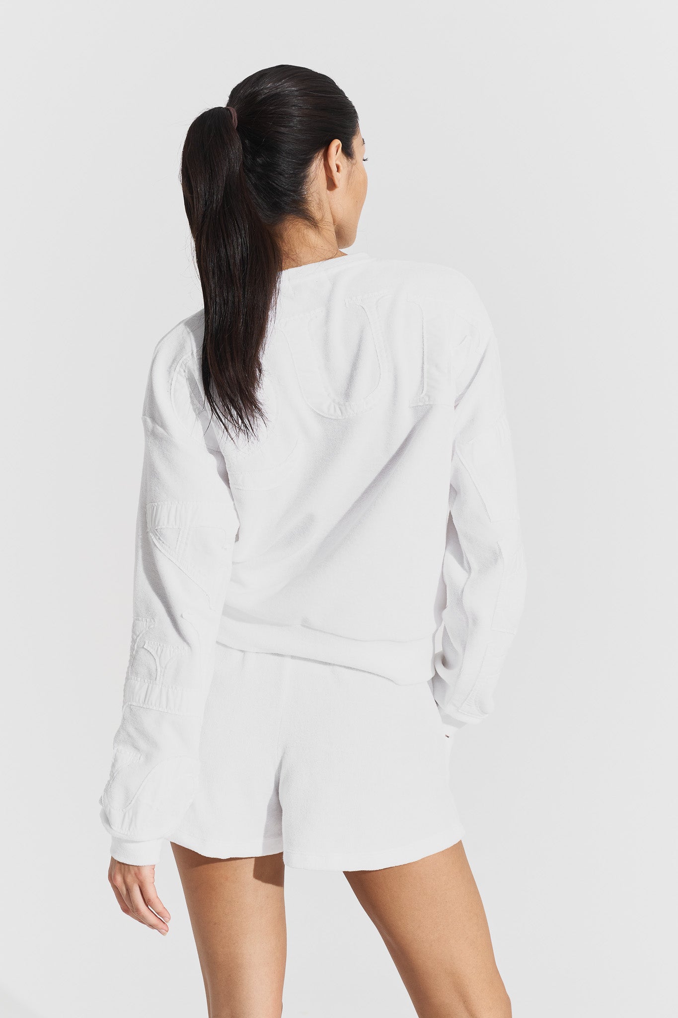 Terry Logo Sweatshirt