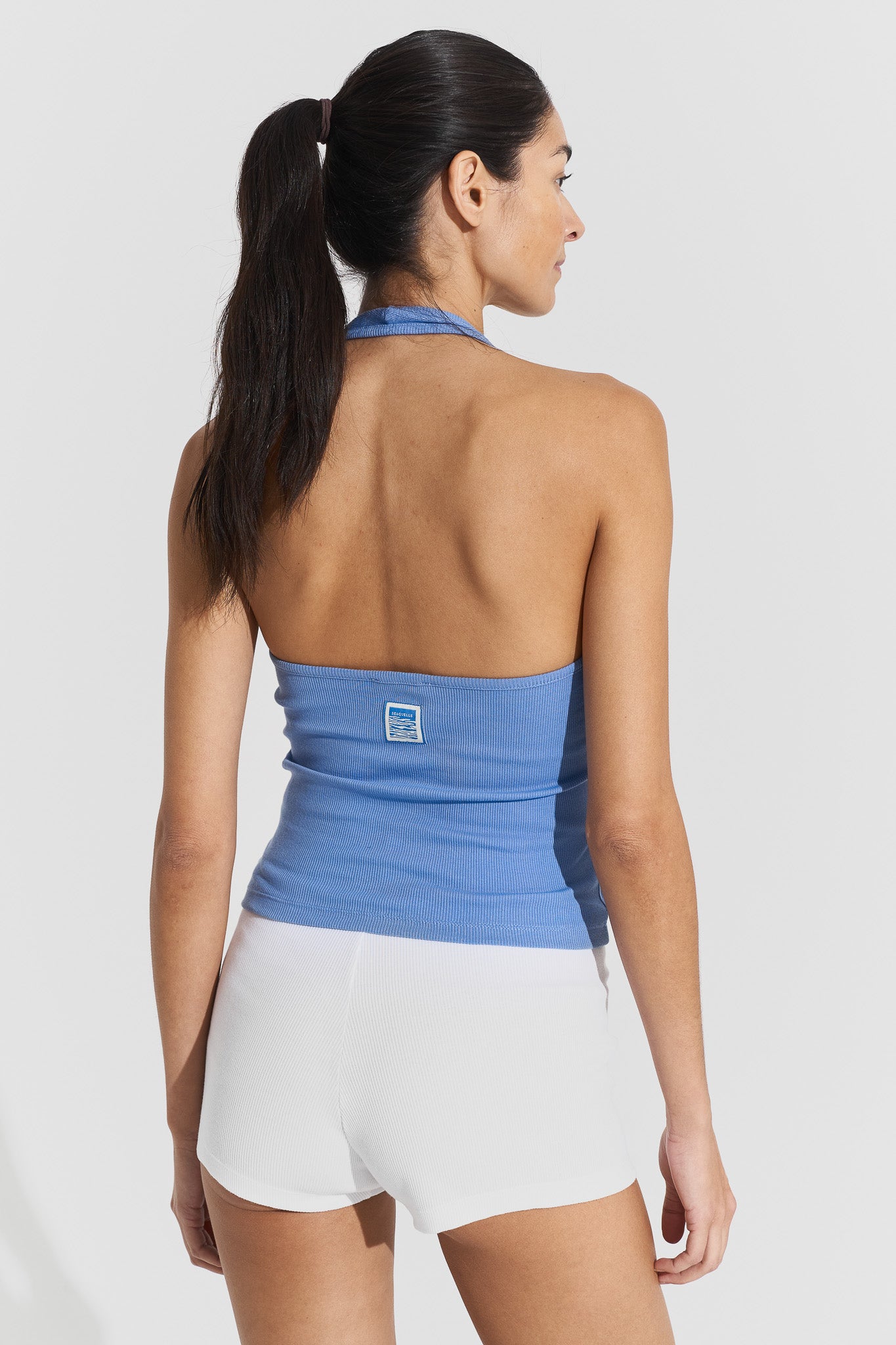 Cotton Halterneck Top