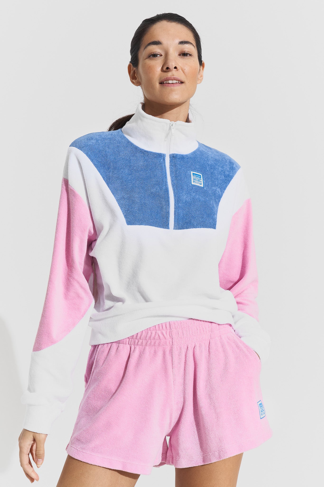 Terry Color Block