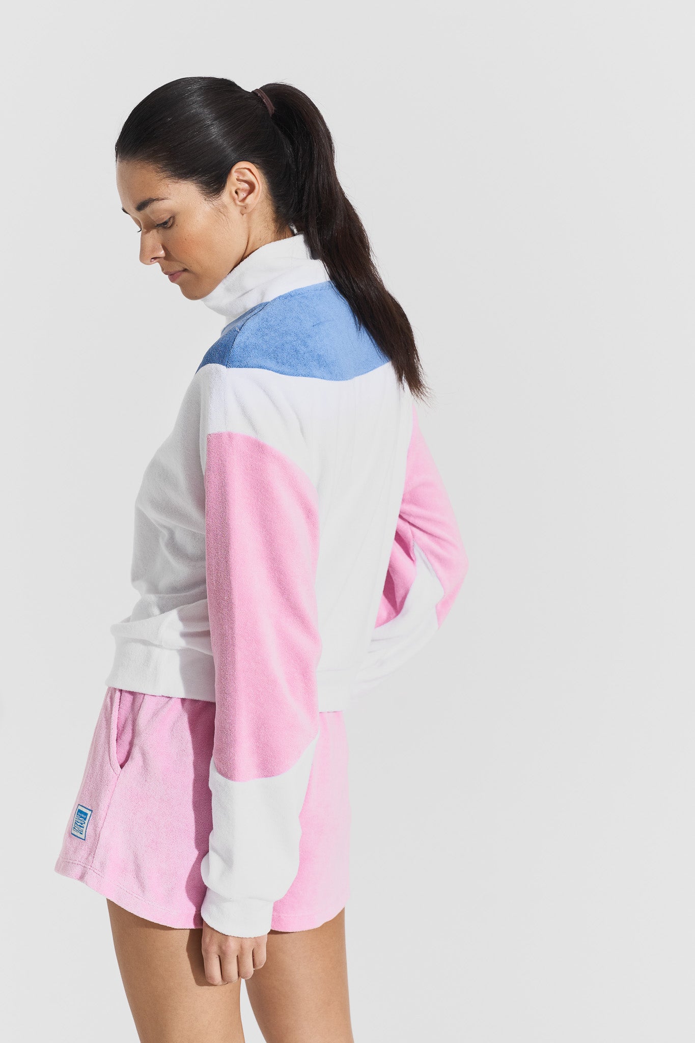 Terry Color Block
