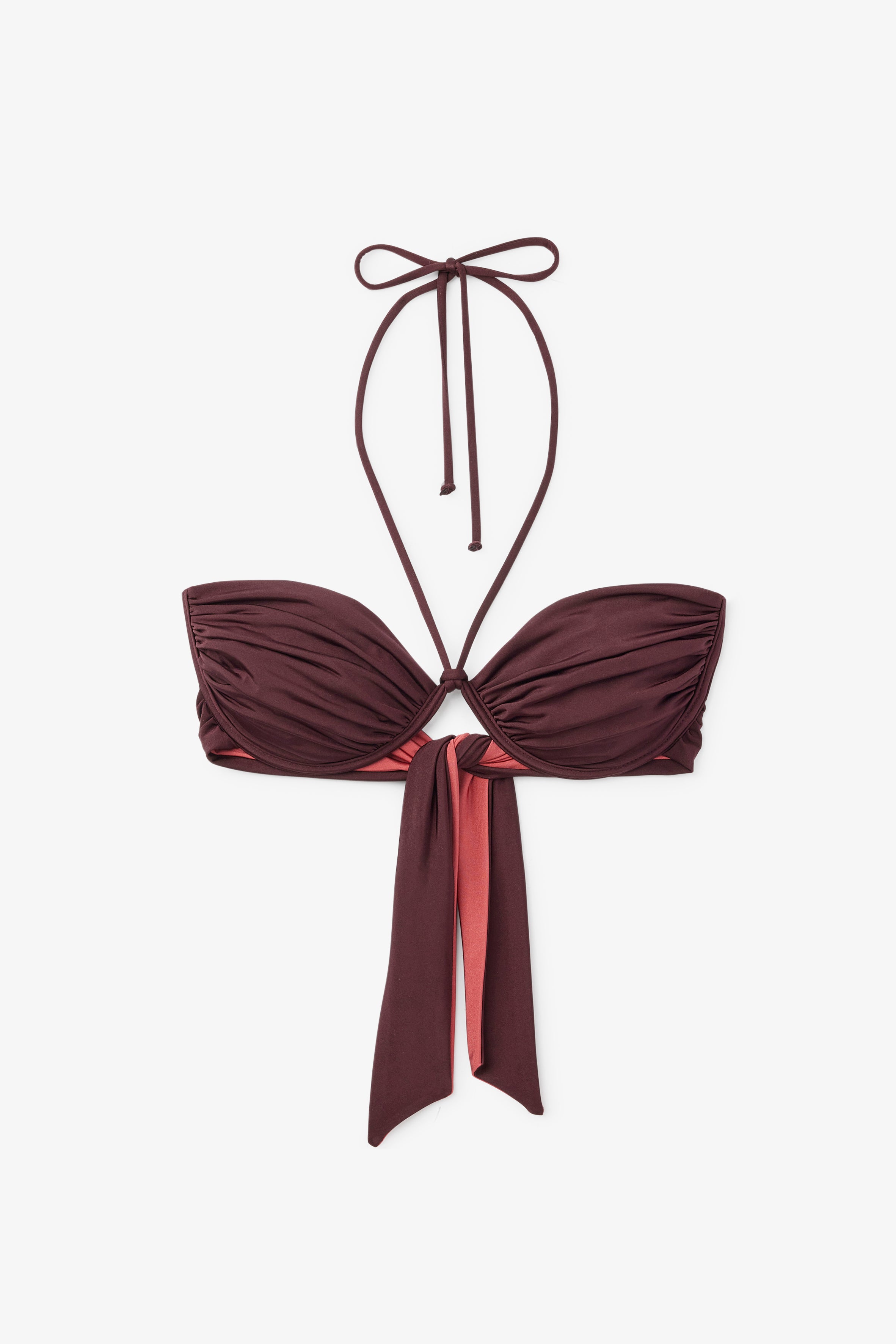 Billow Bikini Top
