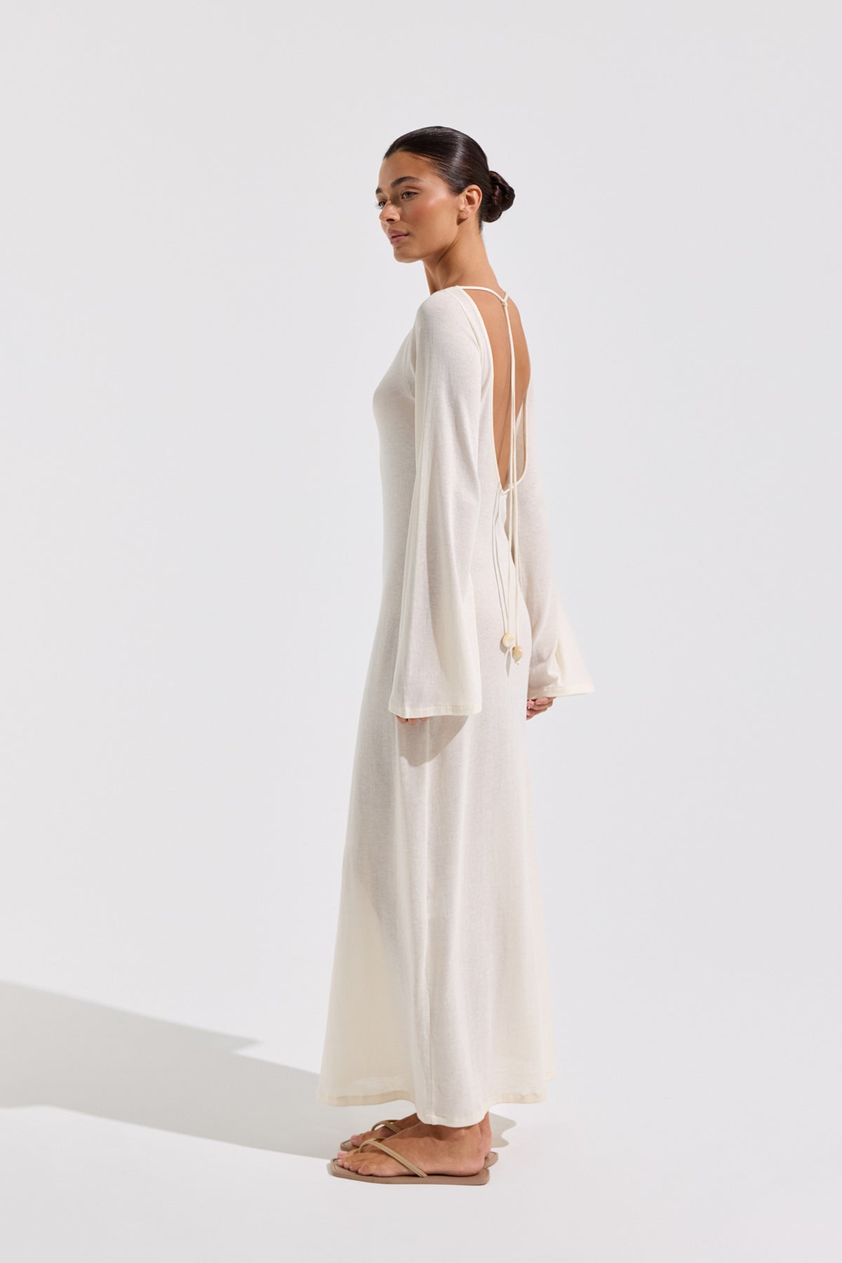 Isle Open Back Maxi Dress