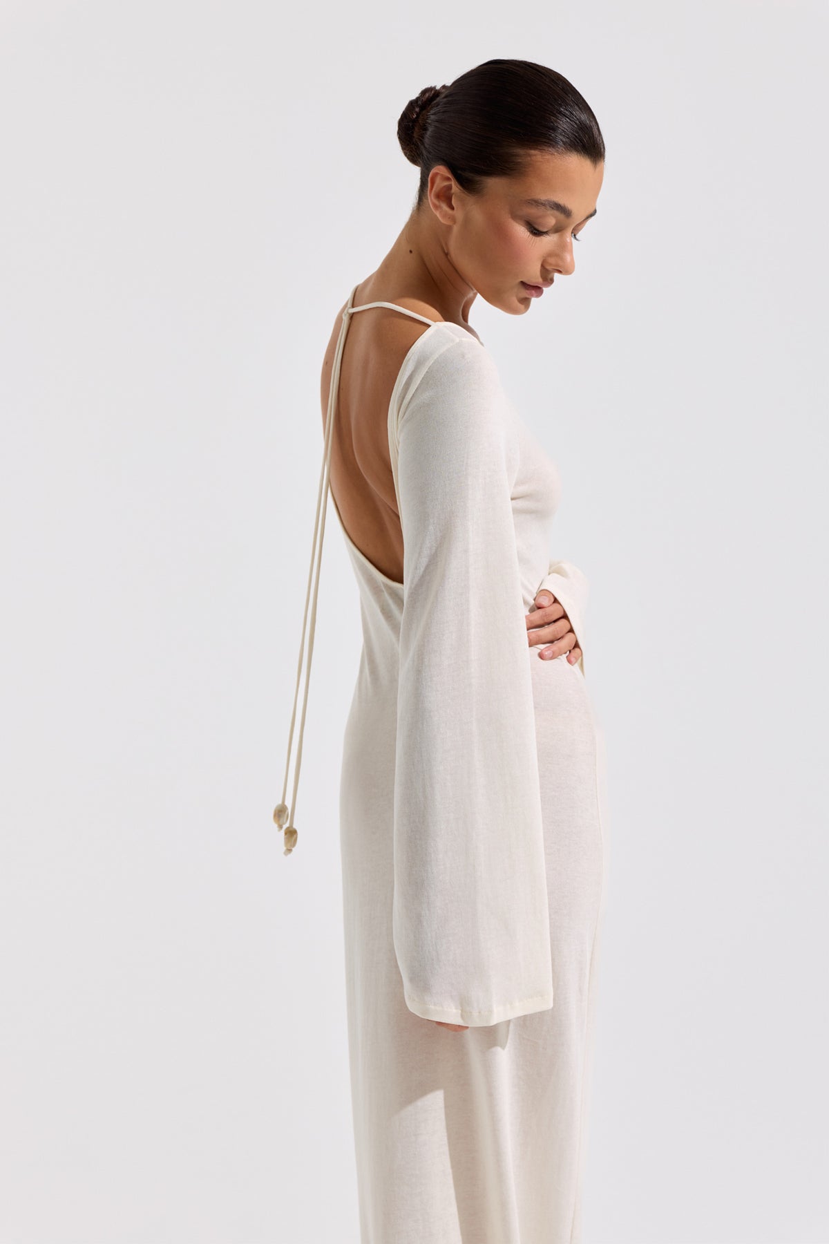 Isle Open Back Maxi Dress
