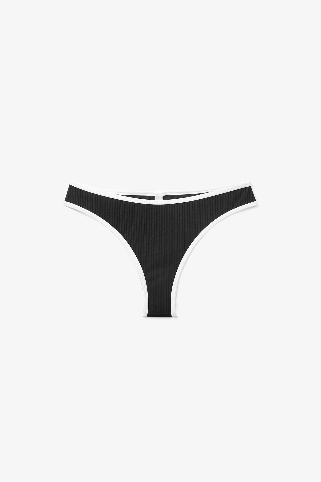 Jet Ribbed Bottom