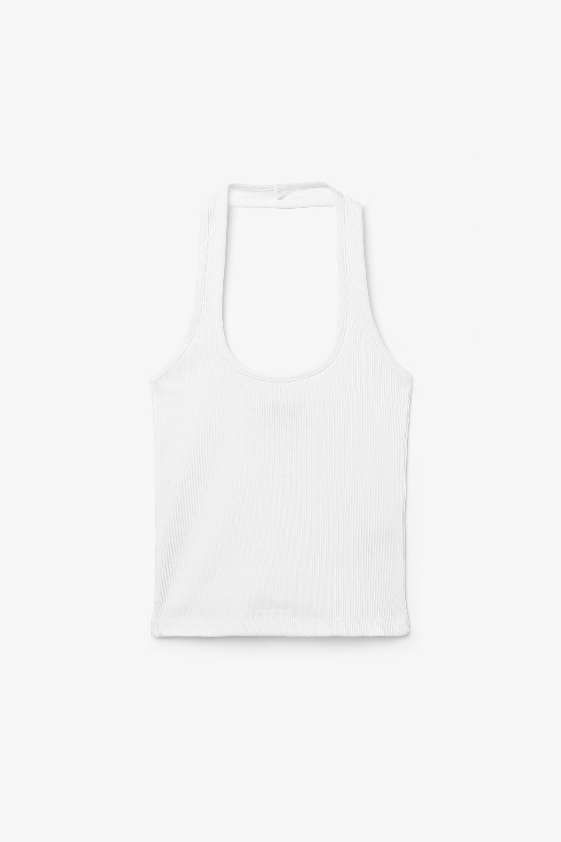 Cotton Halterneck Top