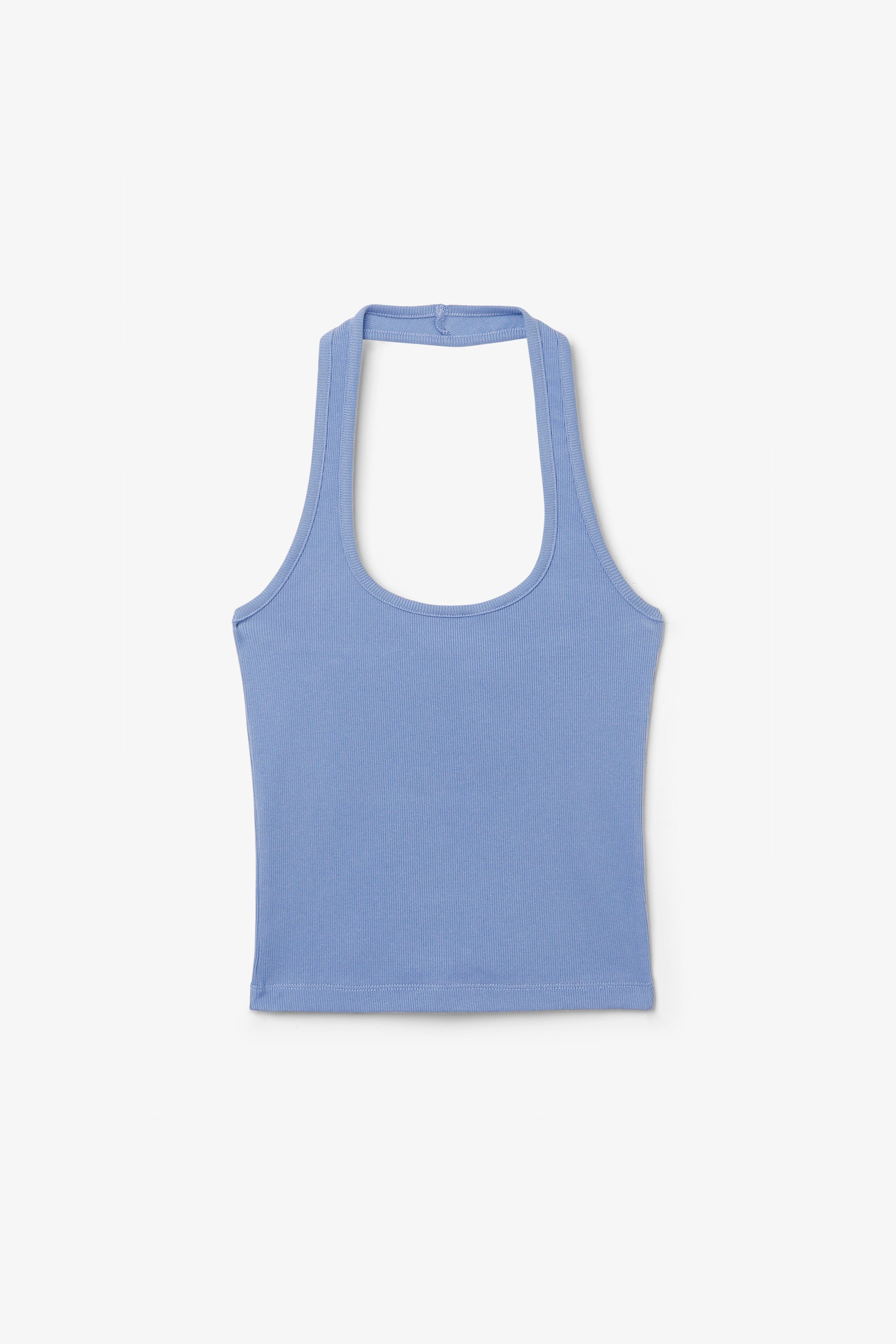 Cotton Halterneck Top