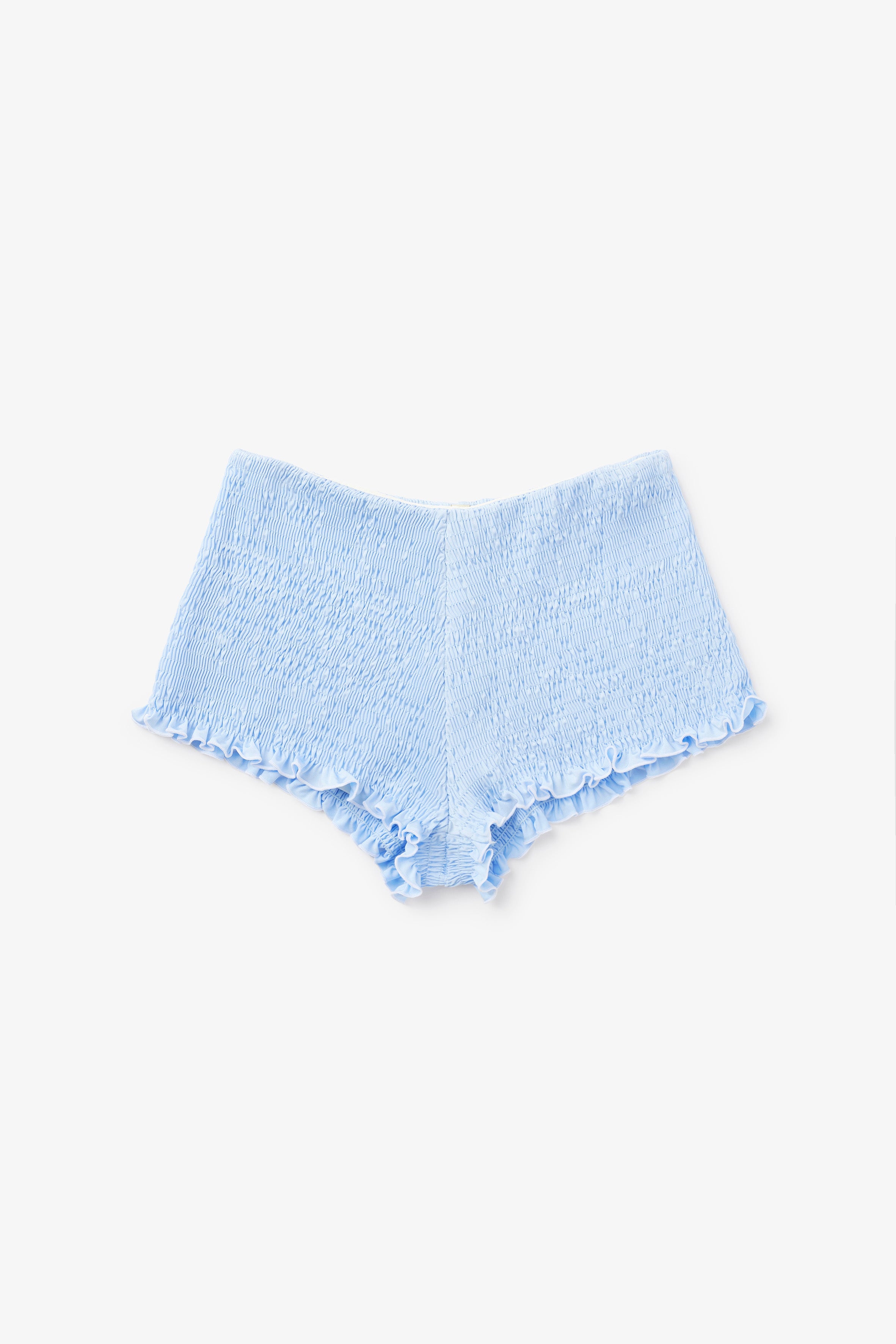 Sea Smocked Shorts