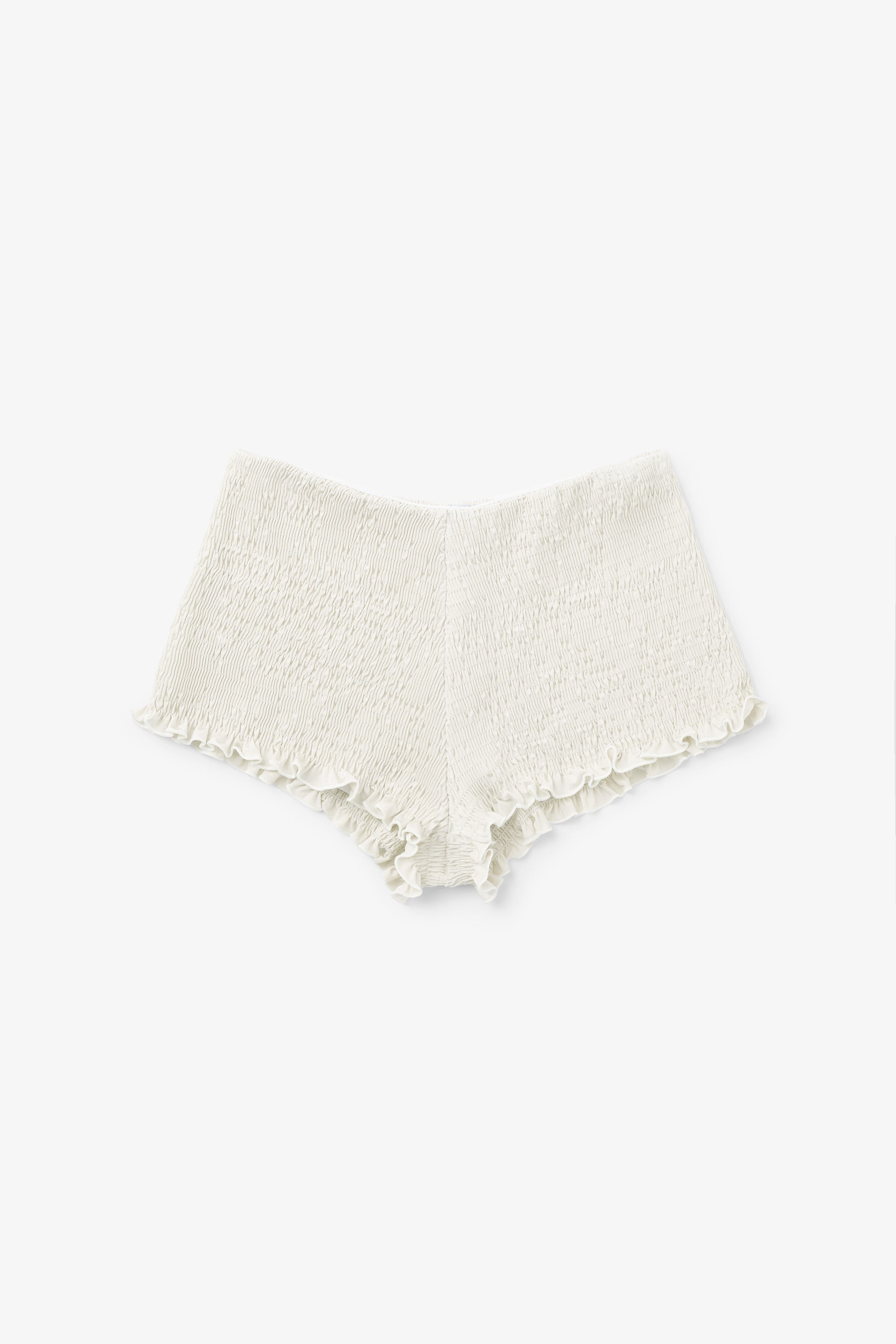 Sea Smocked Shorts
