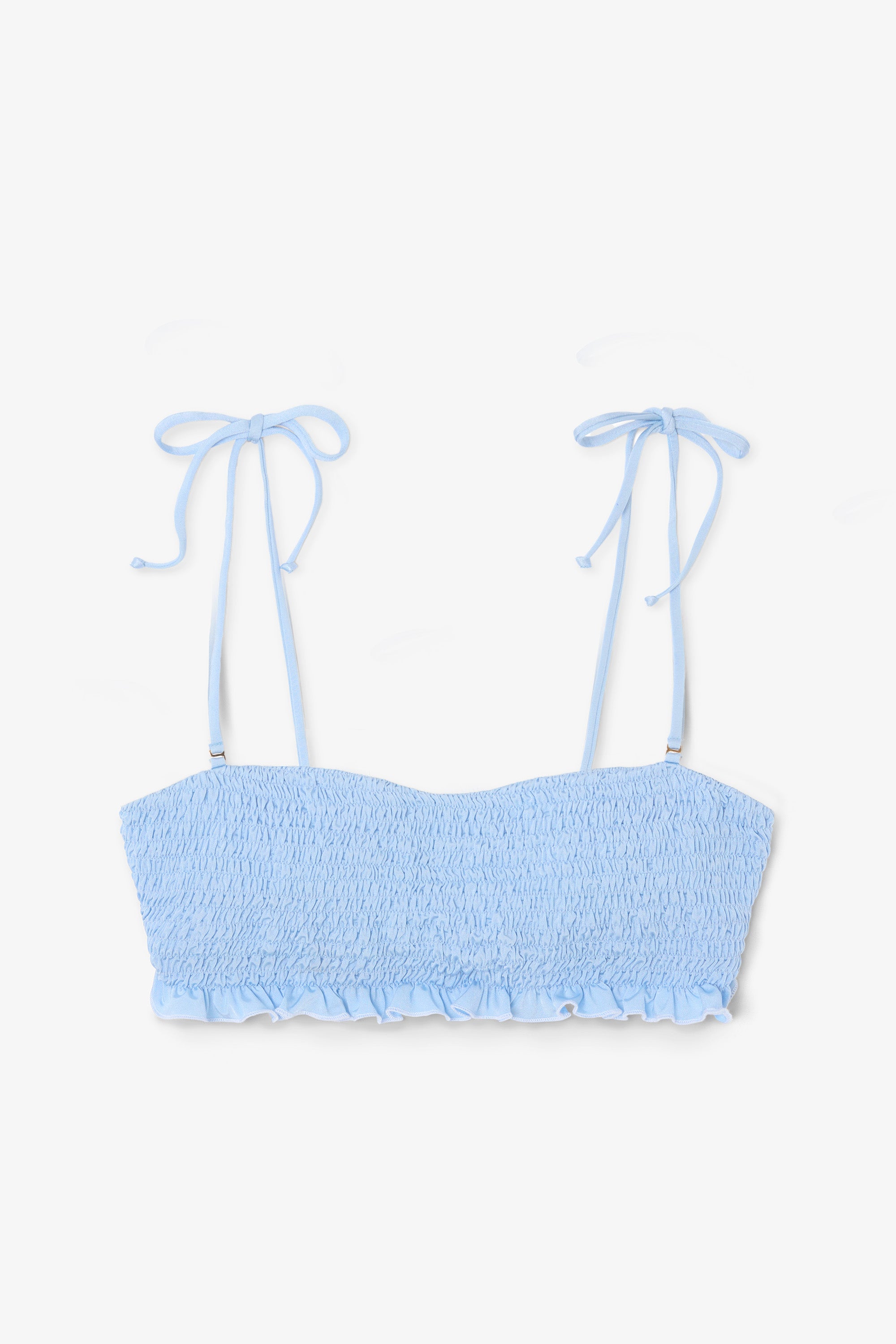 Sea Smocked Top