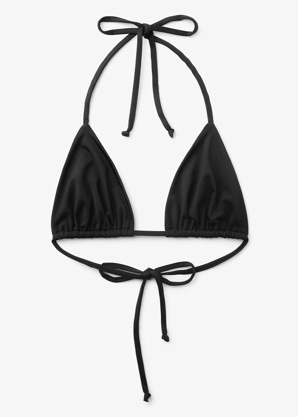 Women's Lightly Lined V-Wire Ribbed Bikini Top - Shade & Shore