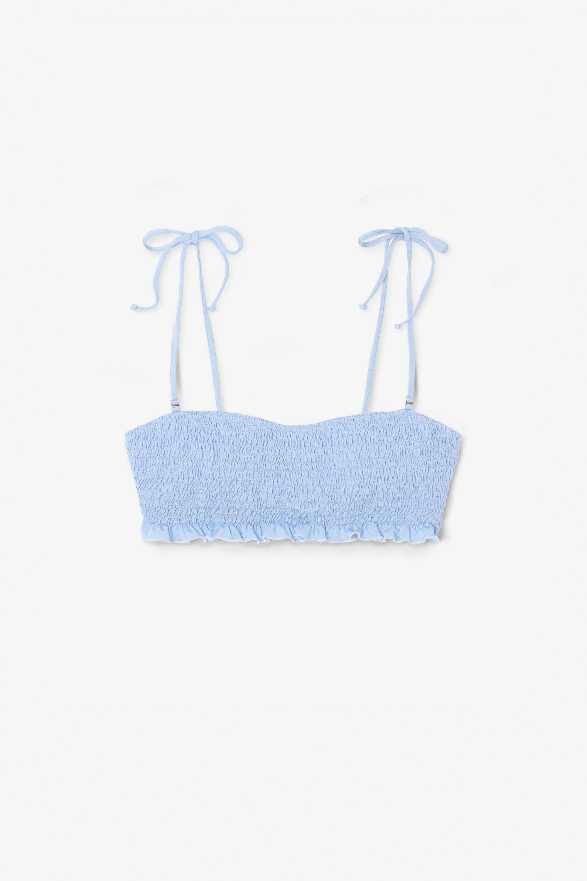 トップス Sea New York MABLE CAMBRIC SMOCKED TOP Sea Smocked Top