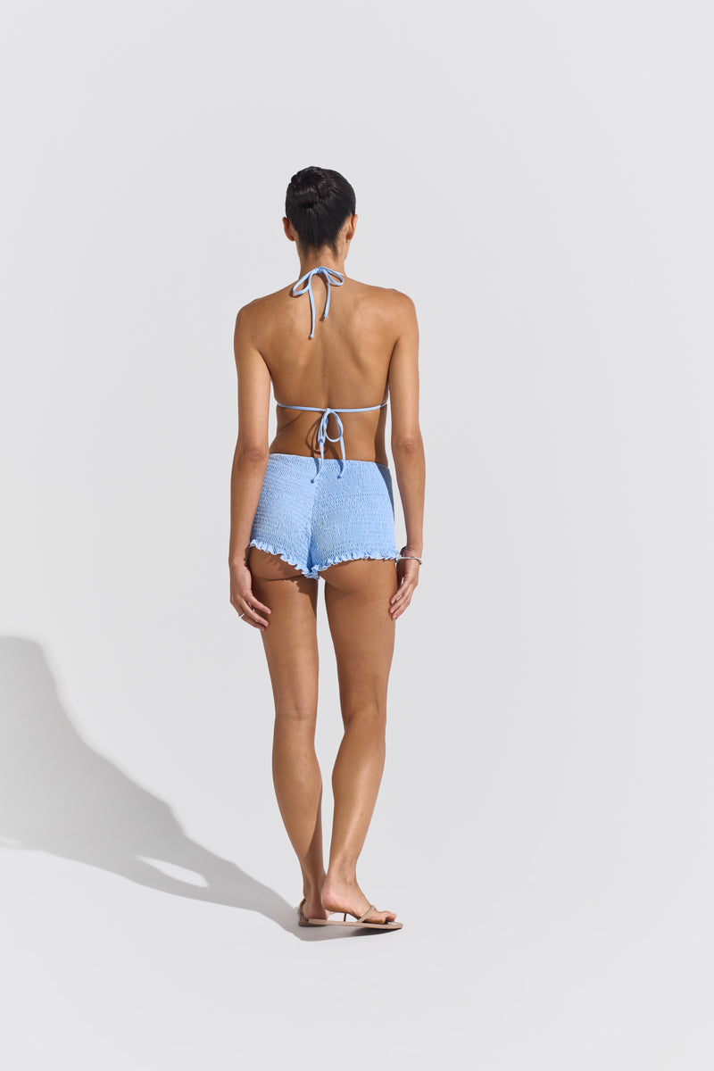 Sea Smocked Shorts