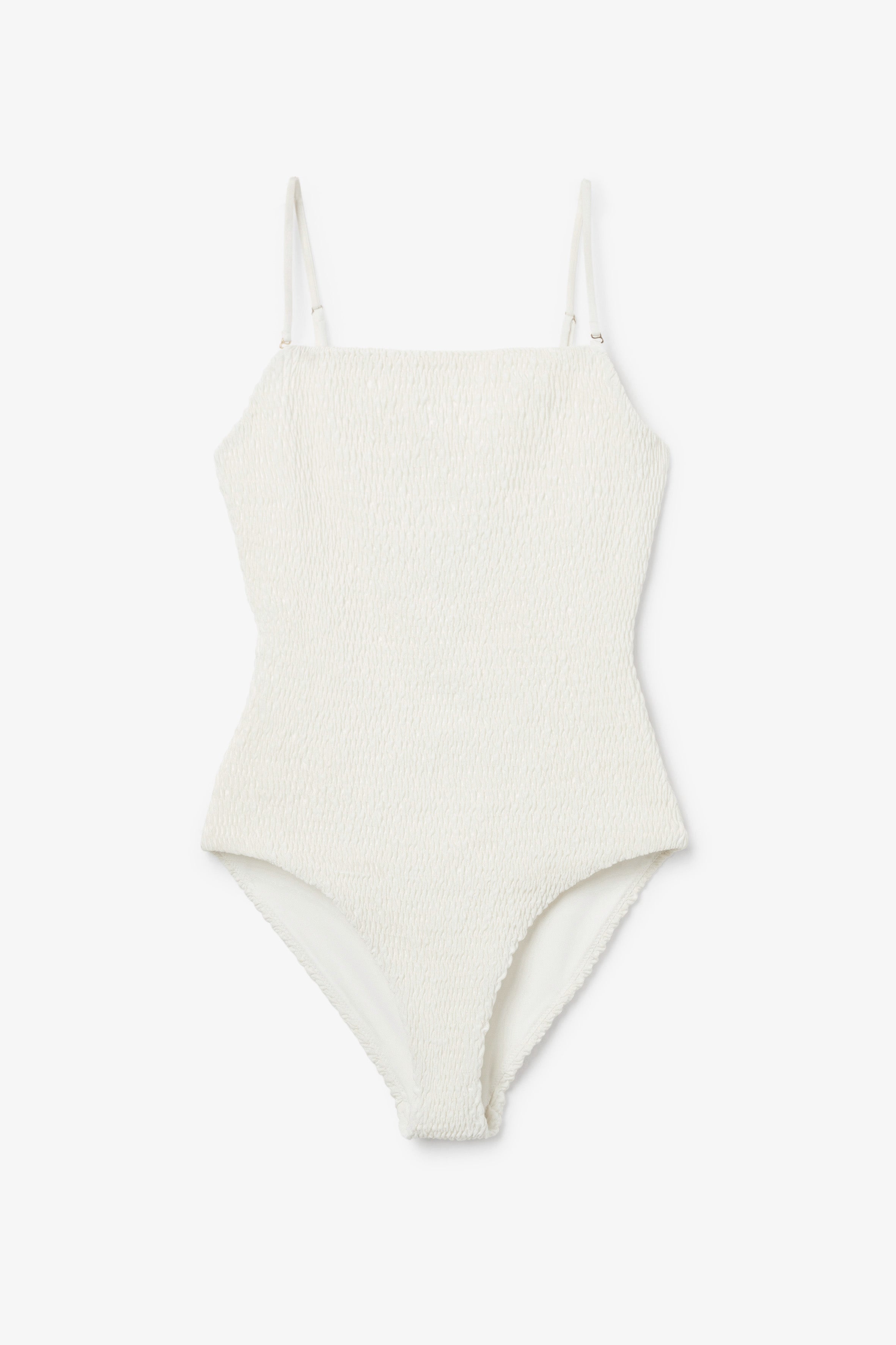 Cirrus Smocked Swimsuit