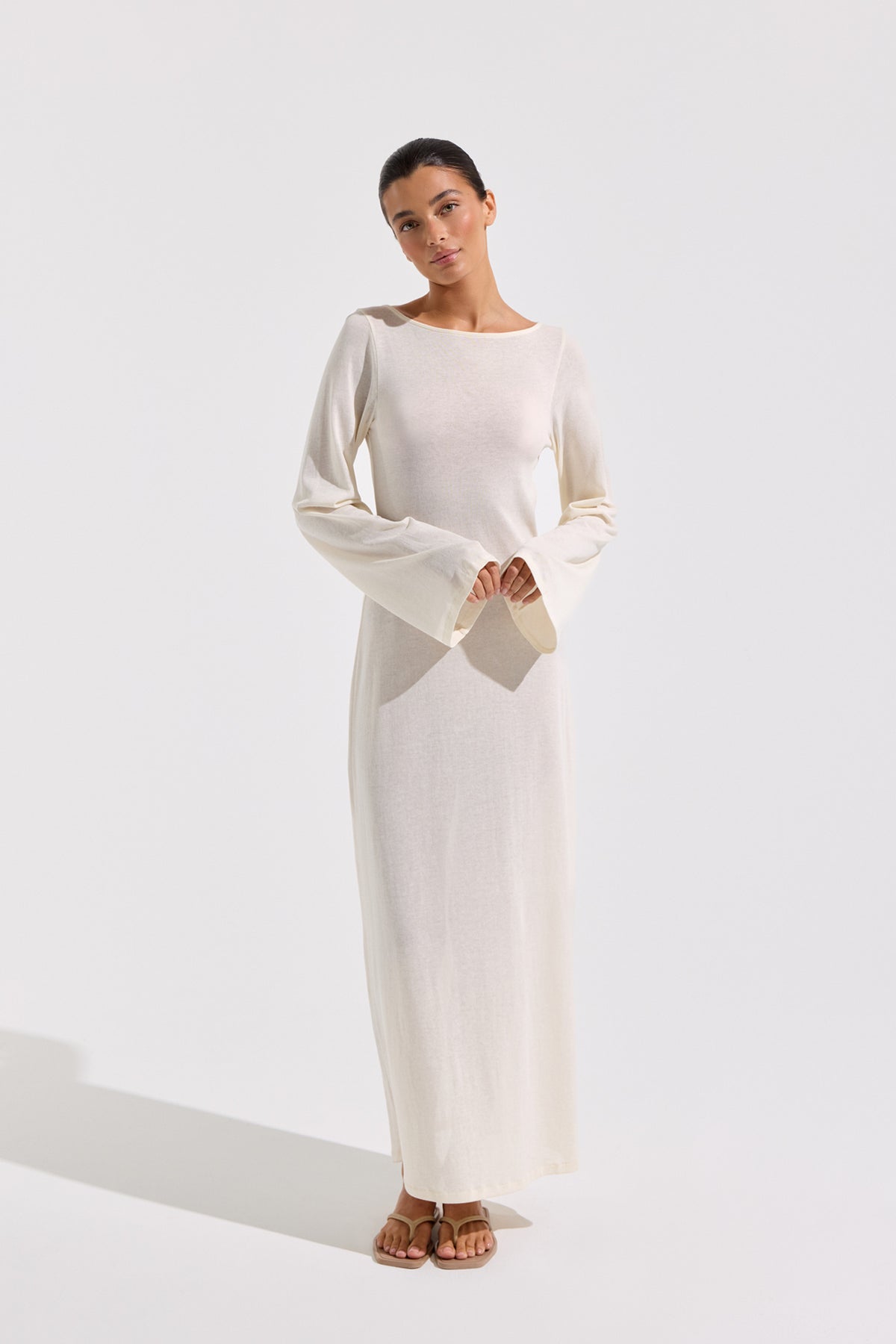Isle Open Back Maxi Dress