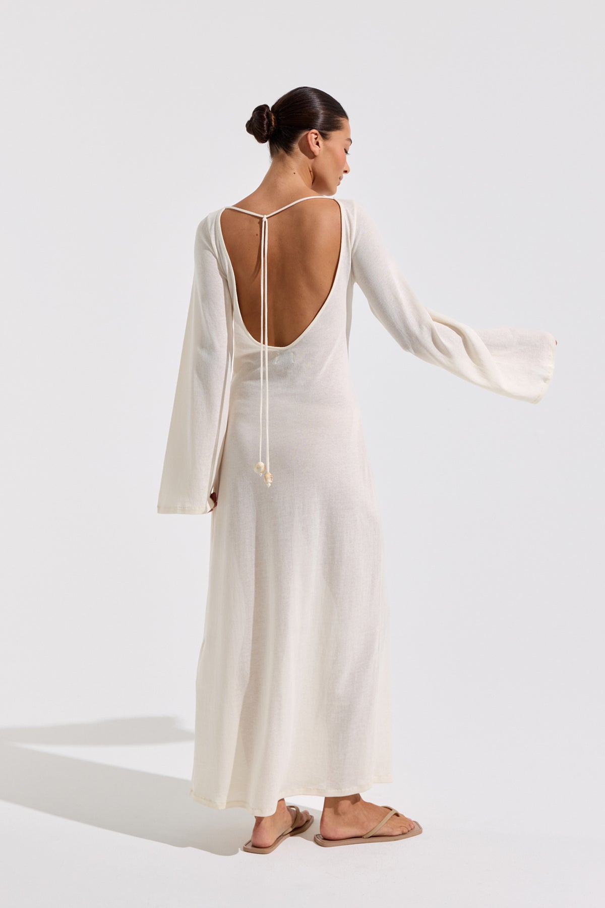 Isle Open Back Maxi Dress
