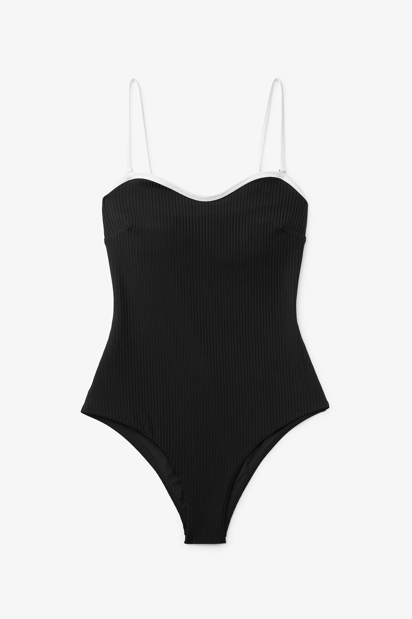 New Ribbed Swimsuit