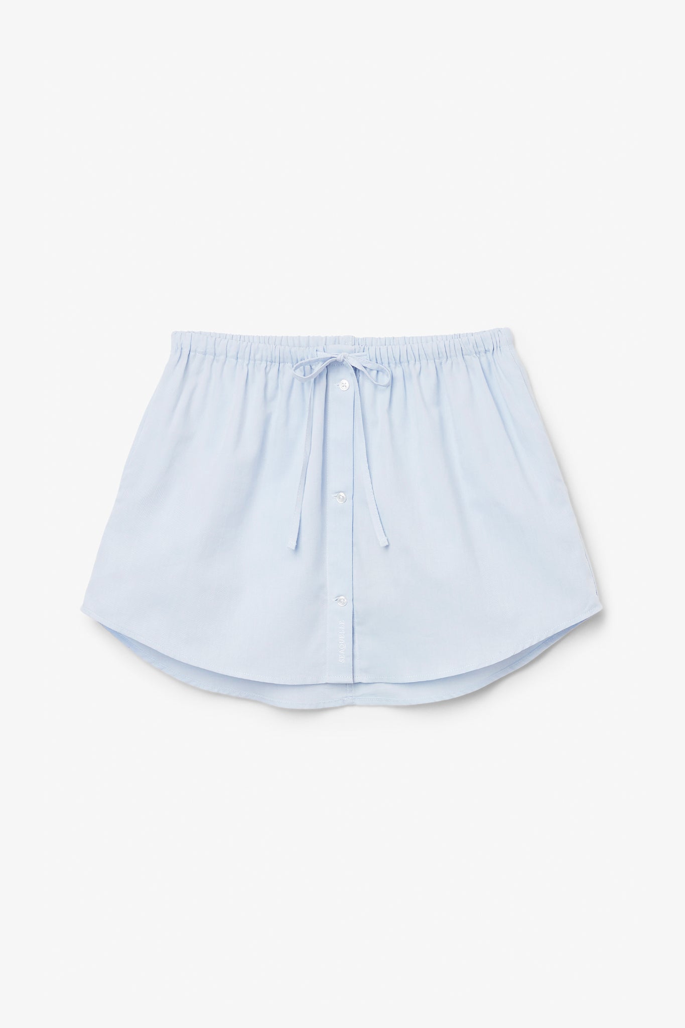 Seaside Oxford Mini Skirt