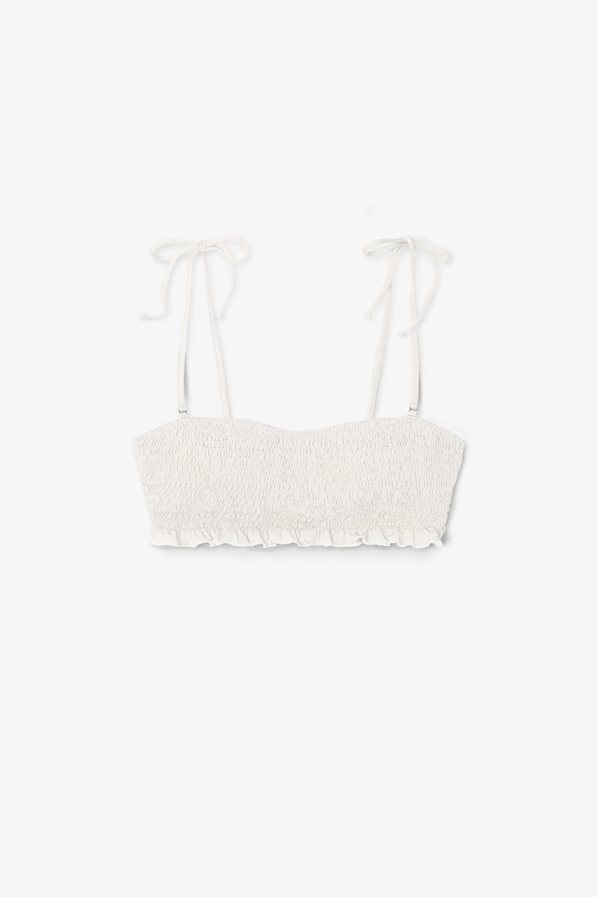 Sea Smocked Top
