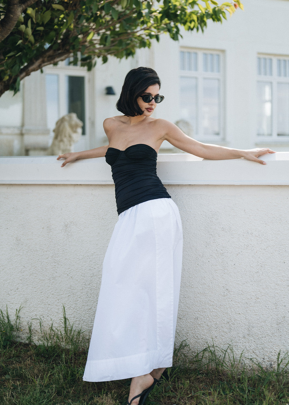 Drift Maxi Skirt