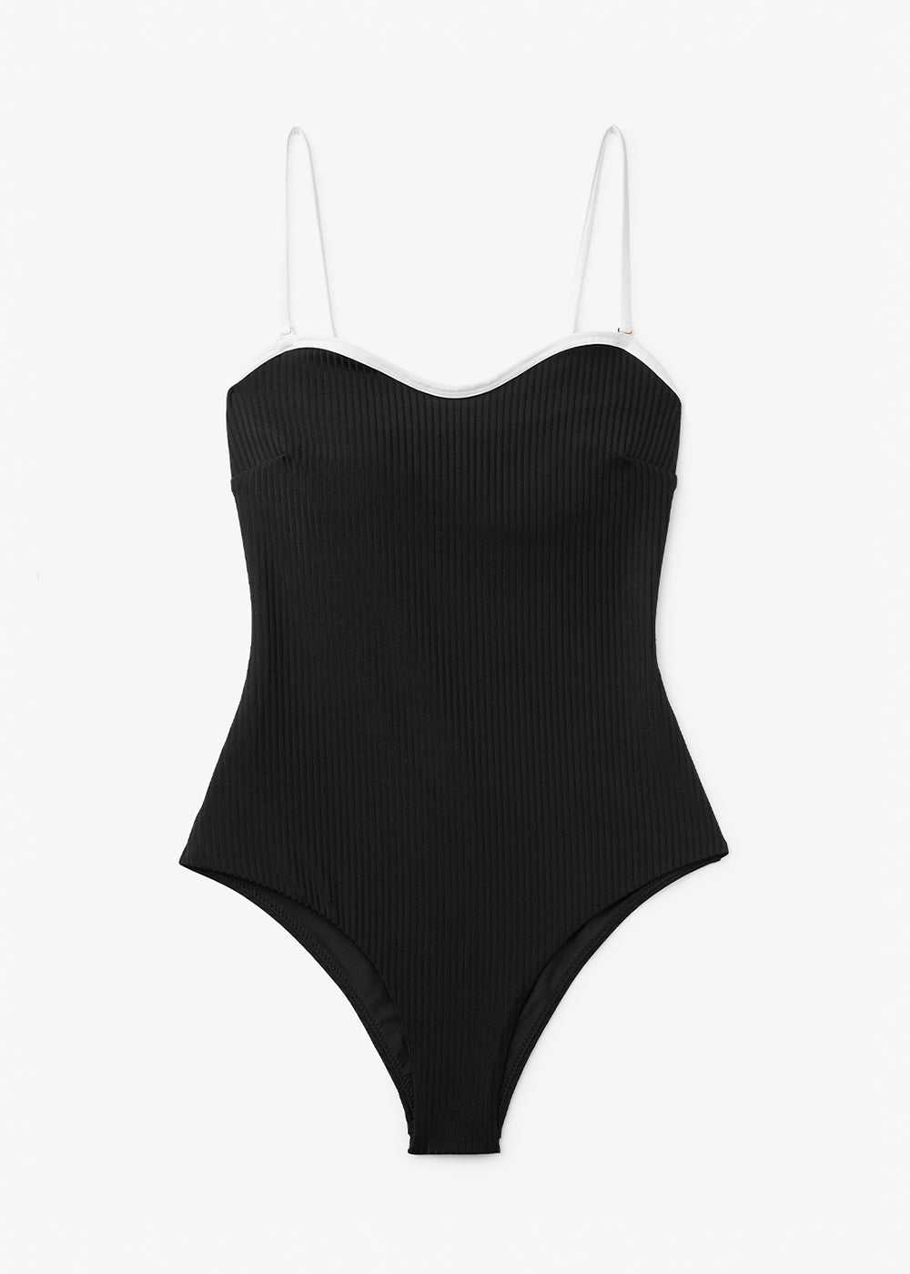 New Ribbed Swimsuit