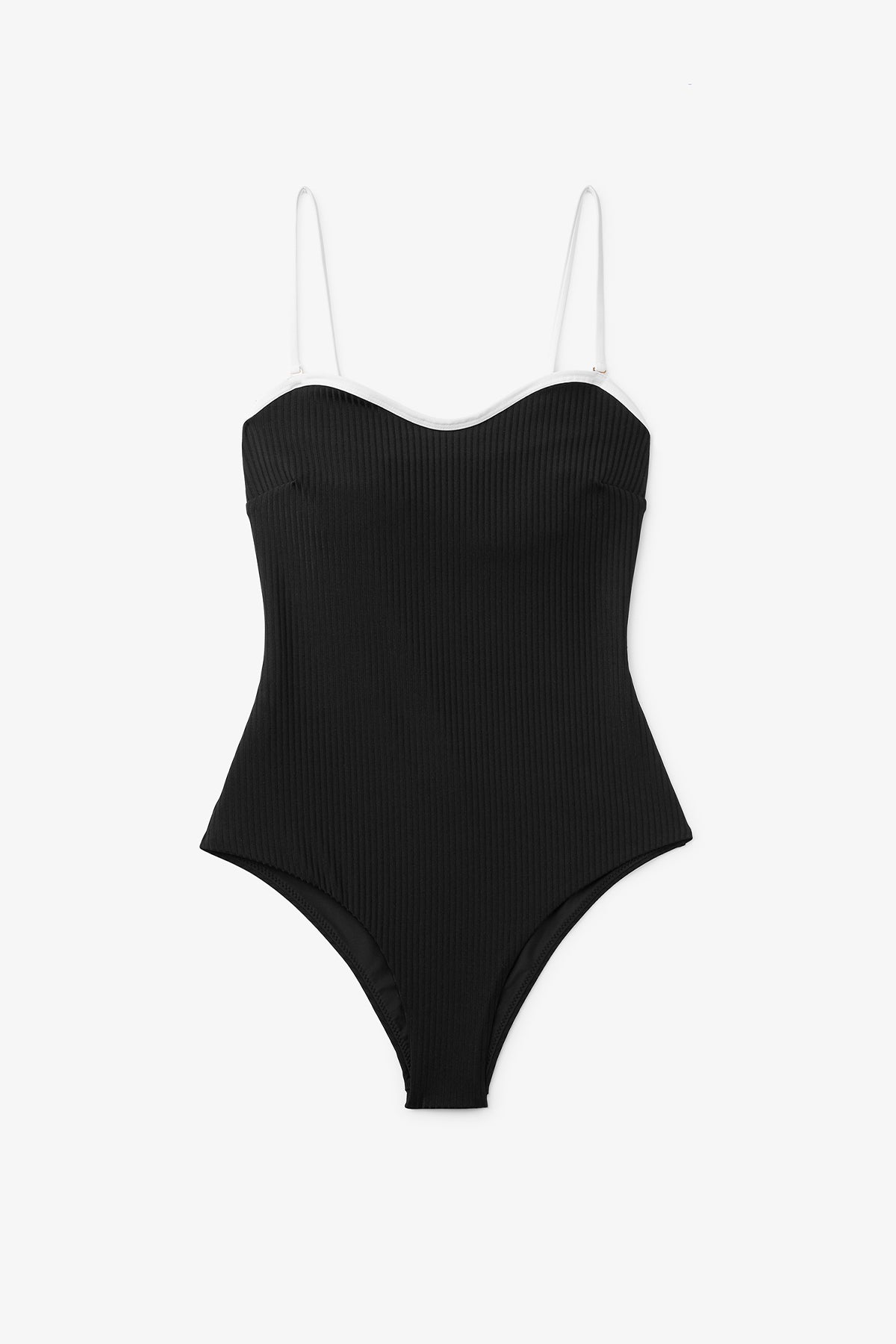 New Ribbed Swimsuit