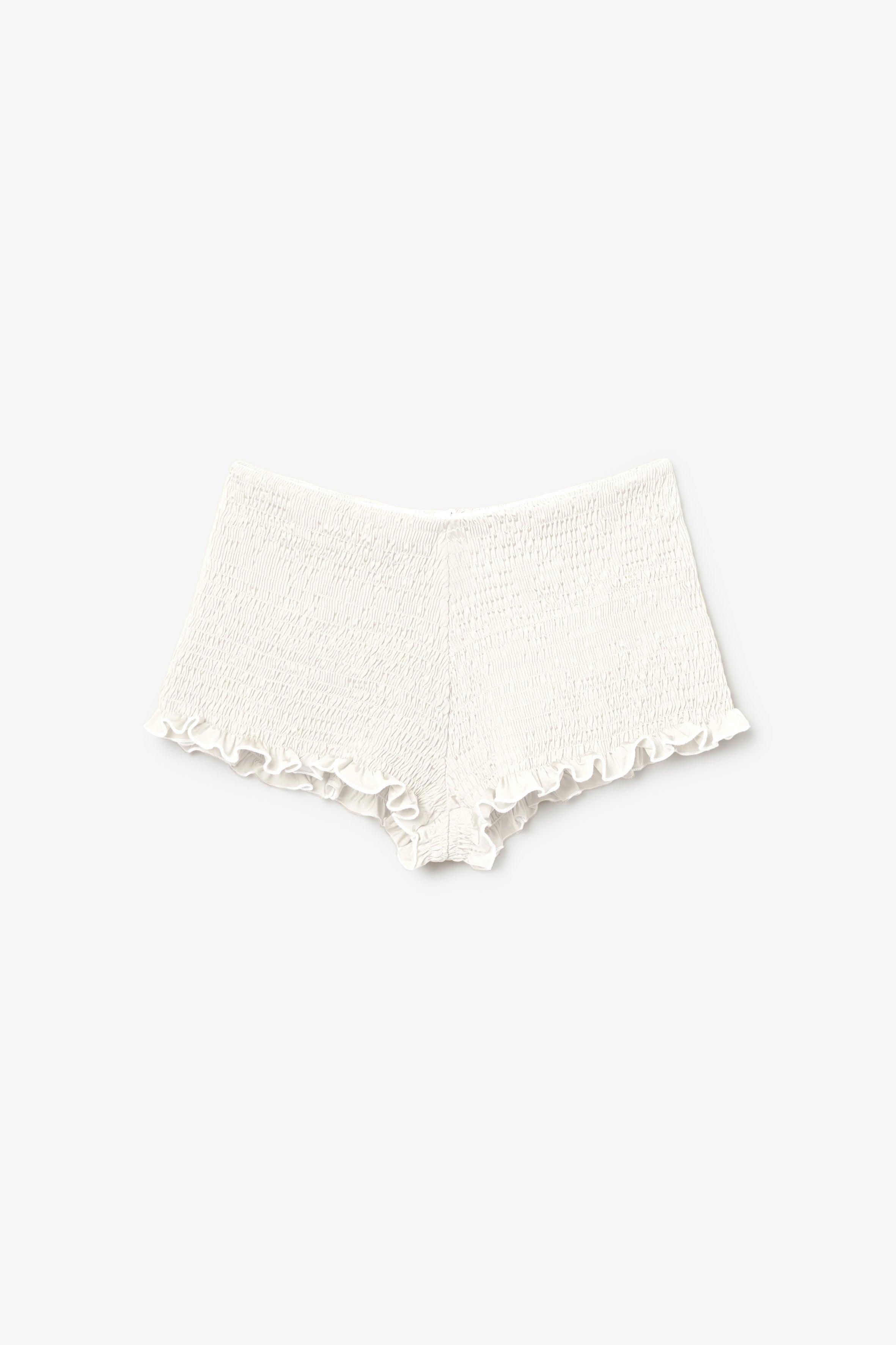 Sea Smocked Shorts