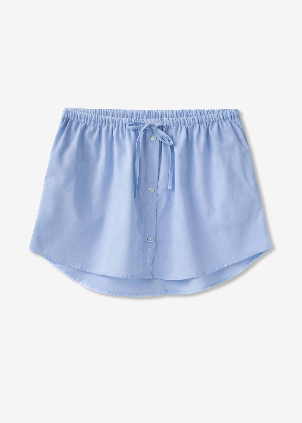 Seaside Oxford Mini Skirt